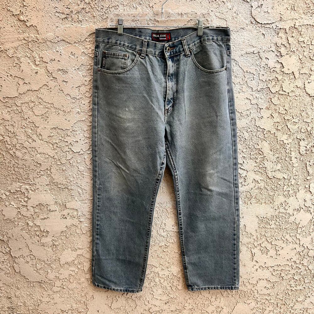 Vintage Oscar Jeans Selected Denim Jeans Size Mens 38x30